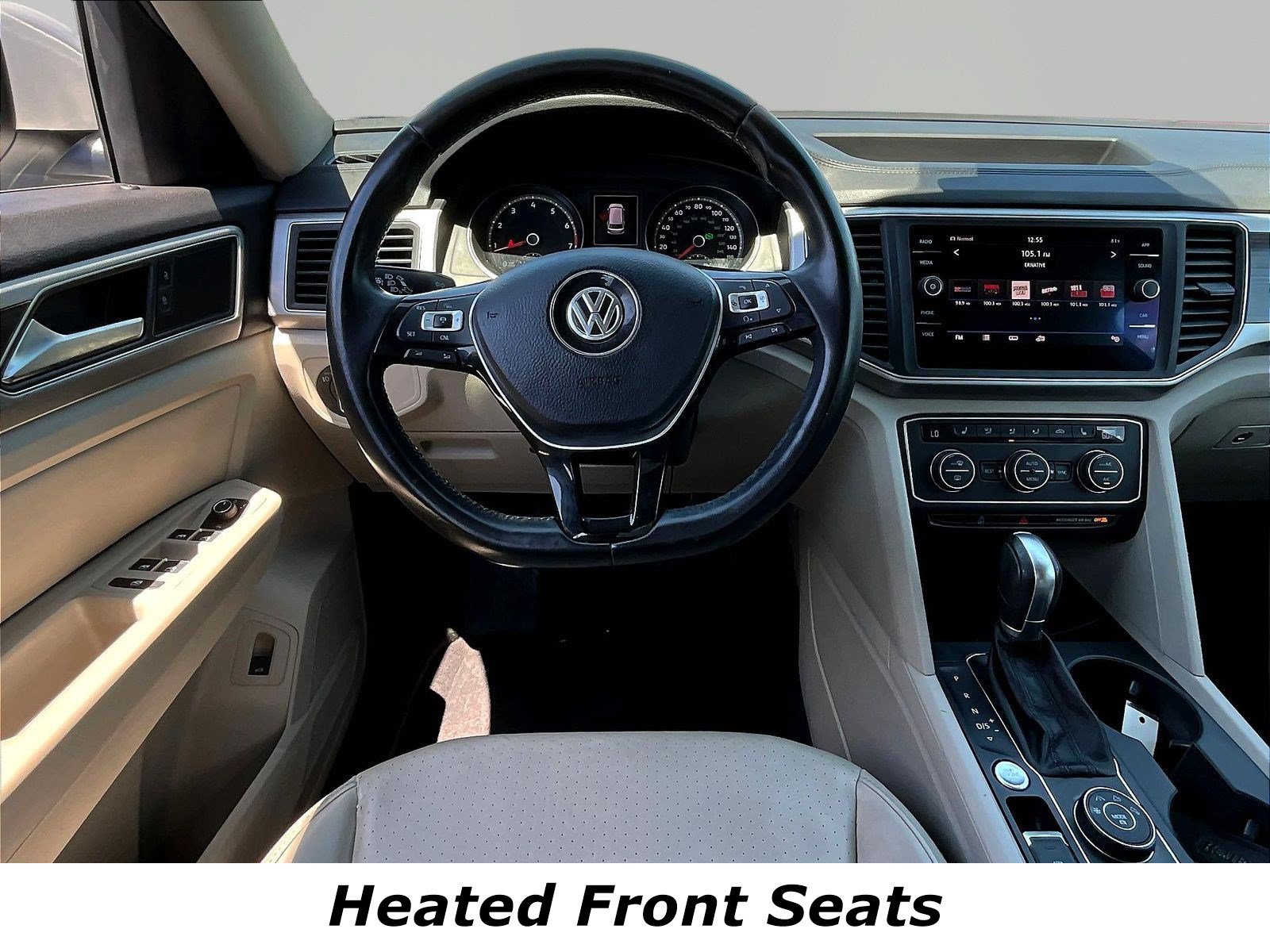 Used 2018 Volkswagen Atlas SE AWD/4WD image 8