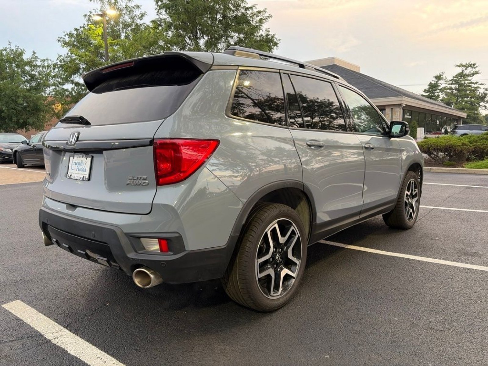 Used 2022 Honda Passport Elite image 7
