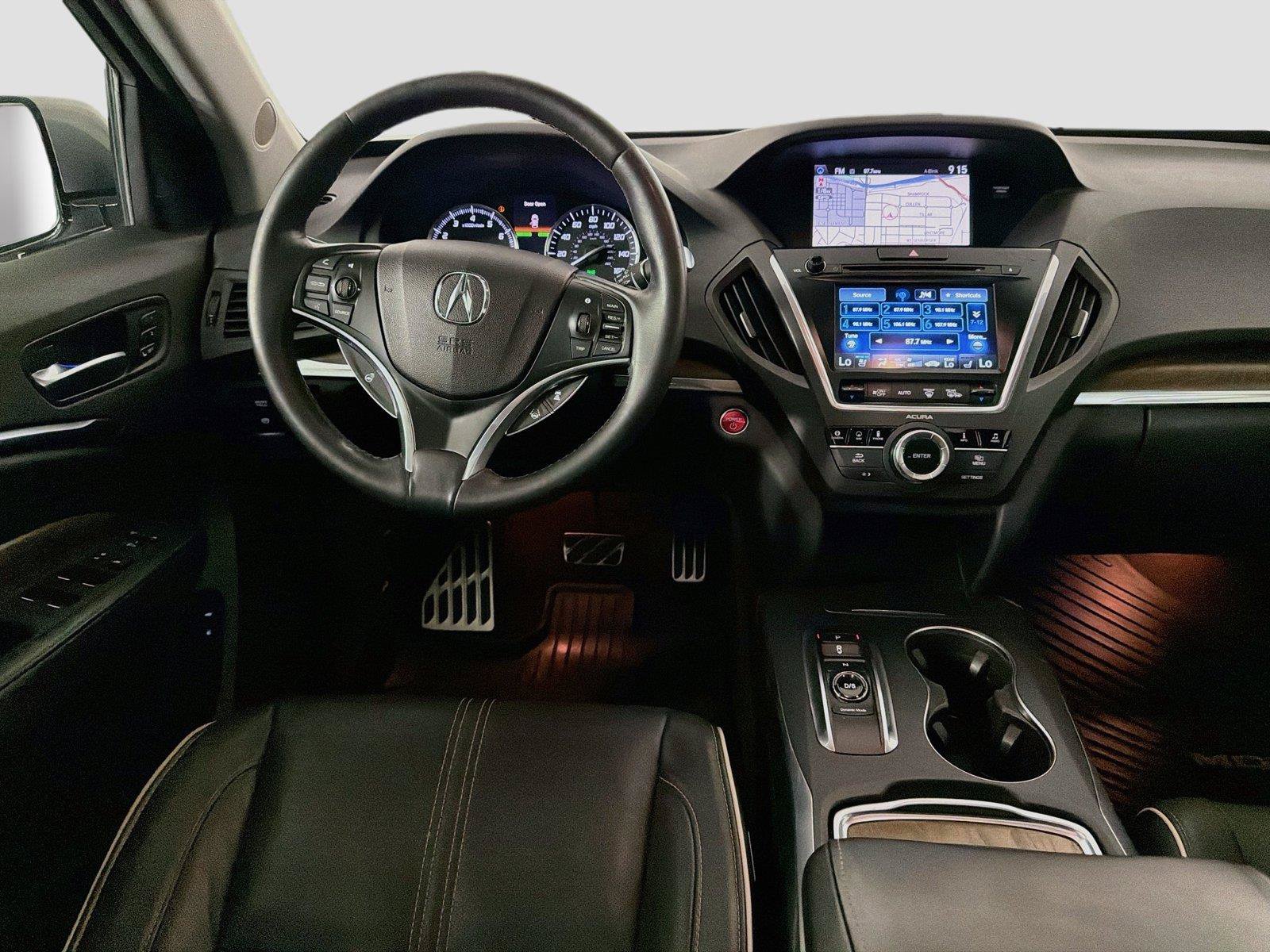 Used 2017 Acura MDX w/ Advance Package AWD/4WD image 22