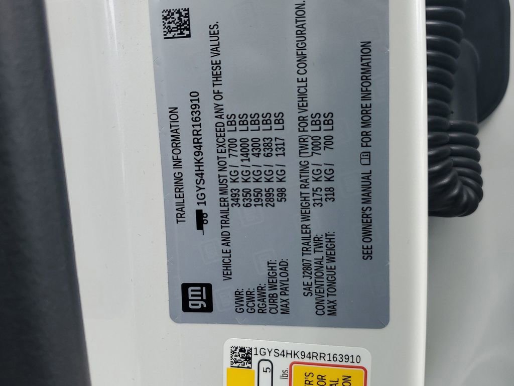 Certified 2024 Cadillac Escalade V w/ LPO, ONYX Package image 30