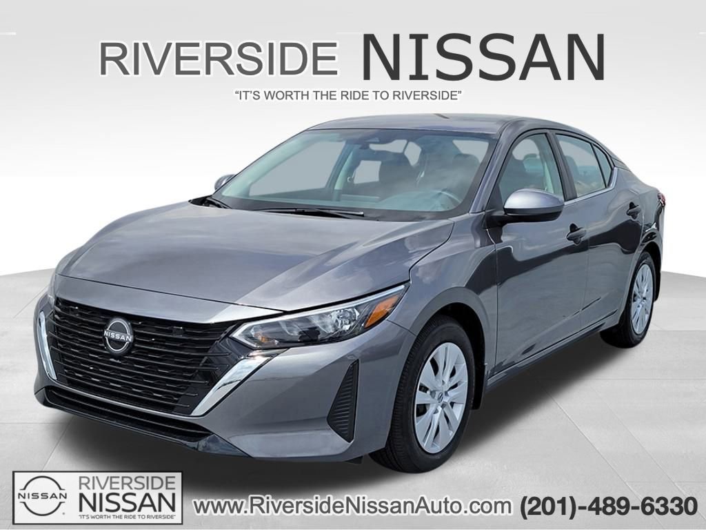 New 2025 Nissan Sentra S