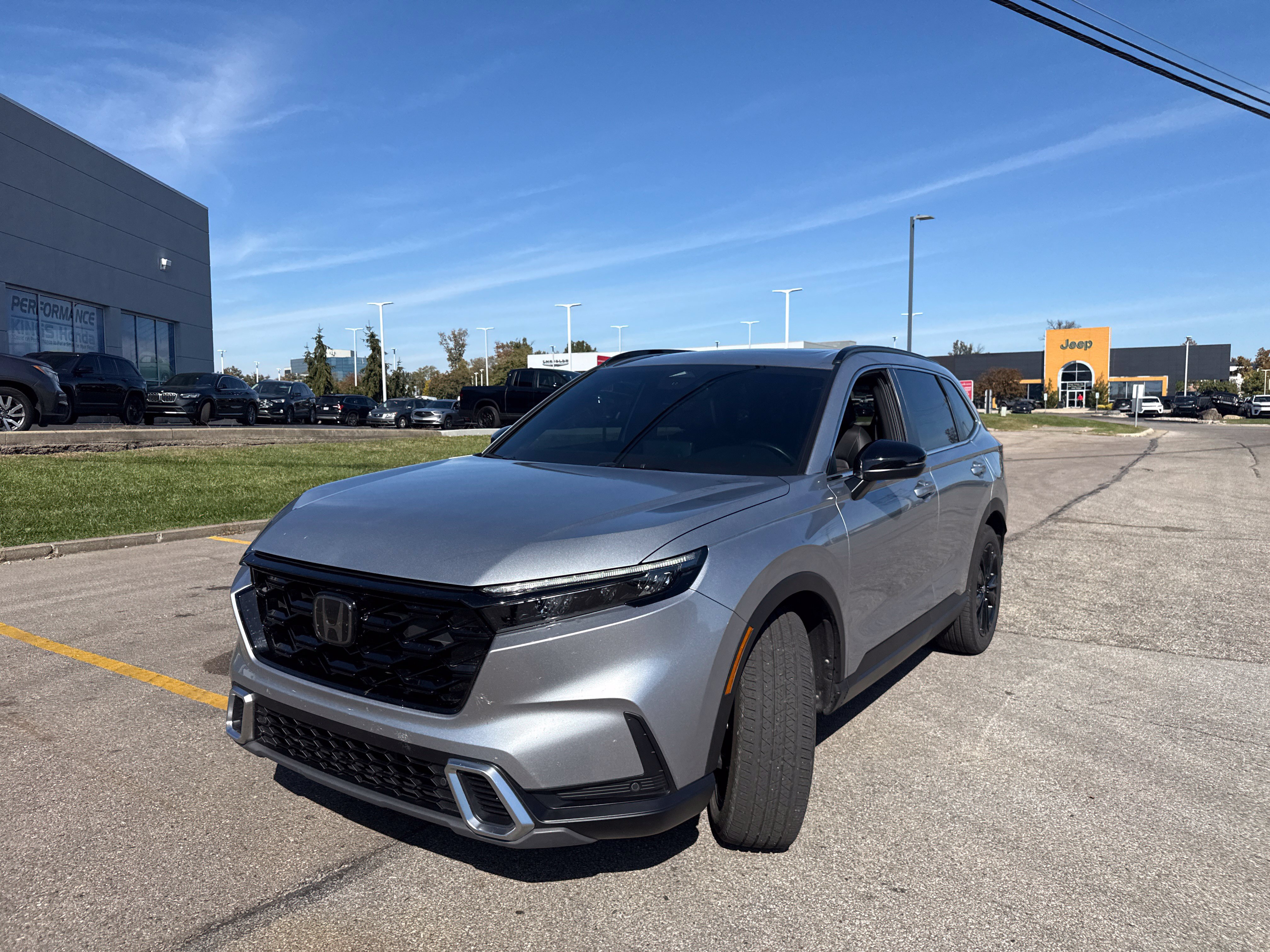 Used 2025 Honda CR-V Sport Touring image 19
