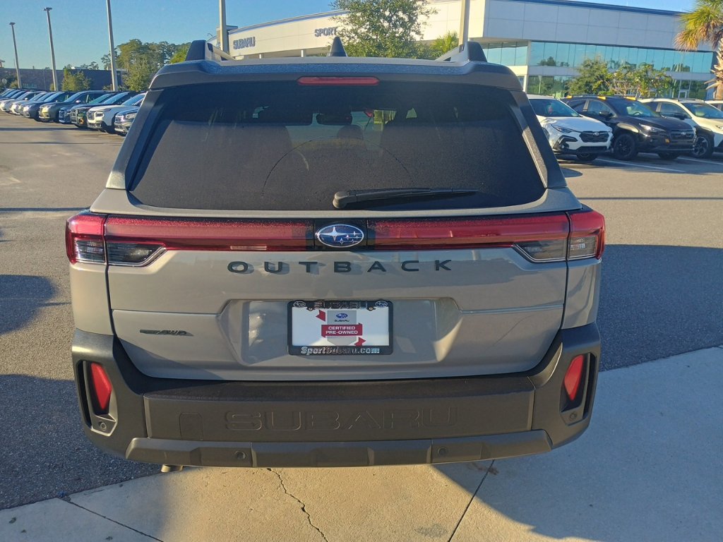 Certified 2026 Subaru Outback Premium AWD/4WD image 6