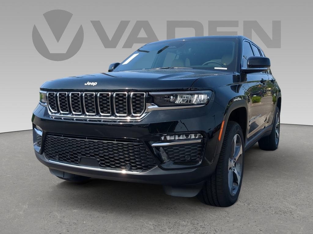 New 2025 Jeep Grand Cherokee Limited w/ Luxury Tech Group II image 22