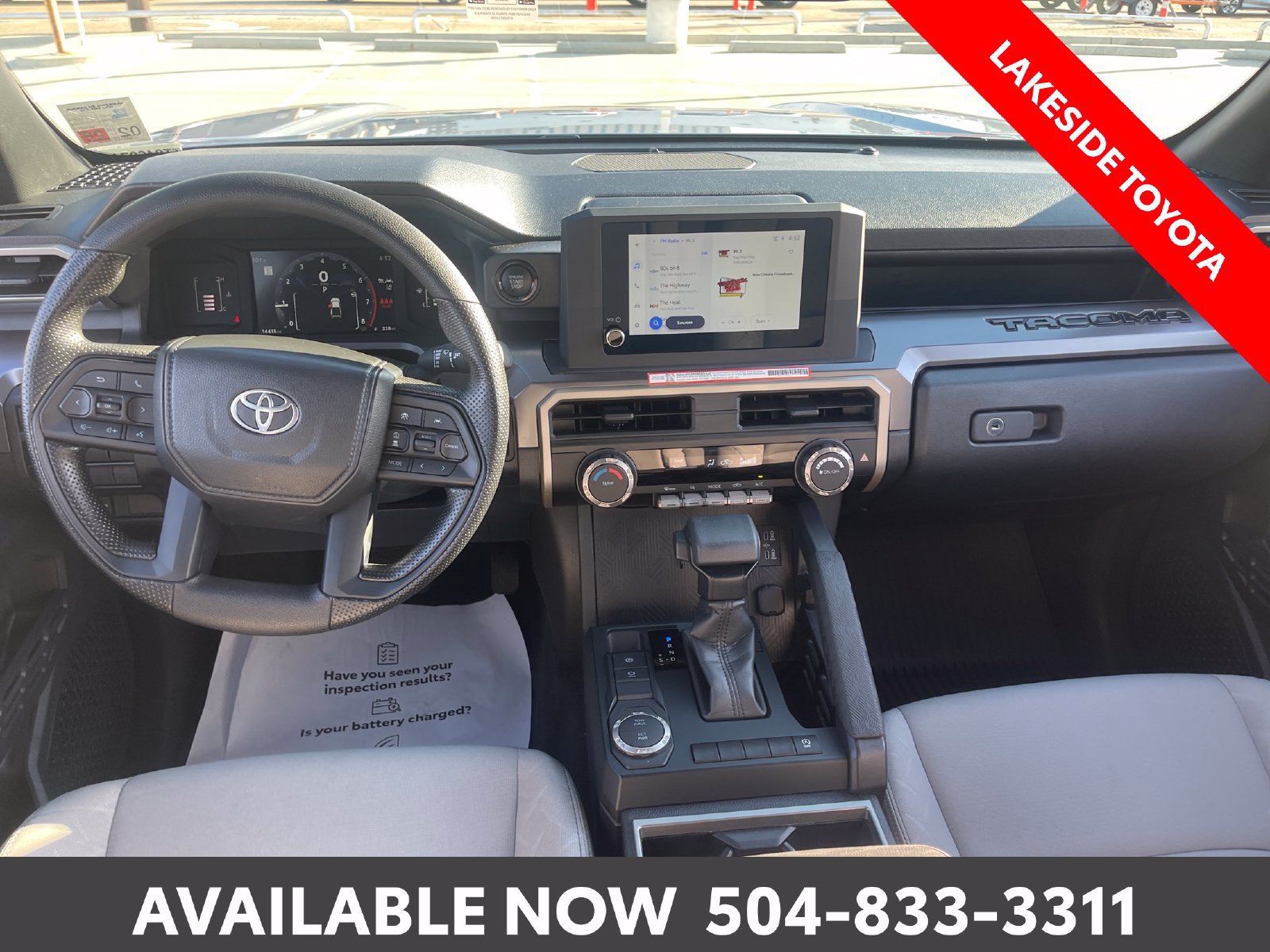 Certified 2024 Toyota Tacoma SR5 RWD image 21