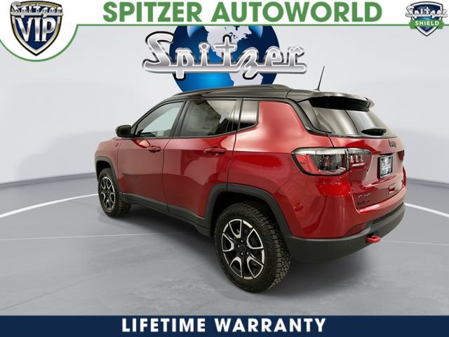 New 2026 Jeep Compass Trailhawk AWD/4WD image 7