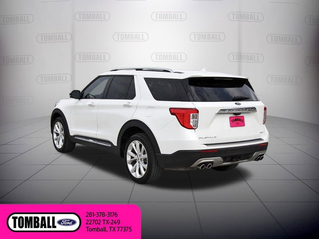 Certified 2024 Ford Explorer Platinum w/ Technology Package image 5