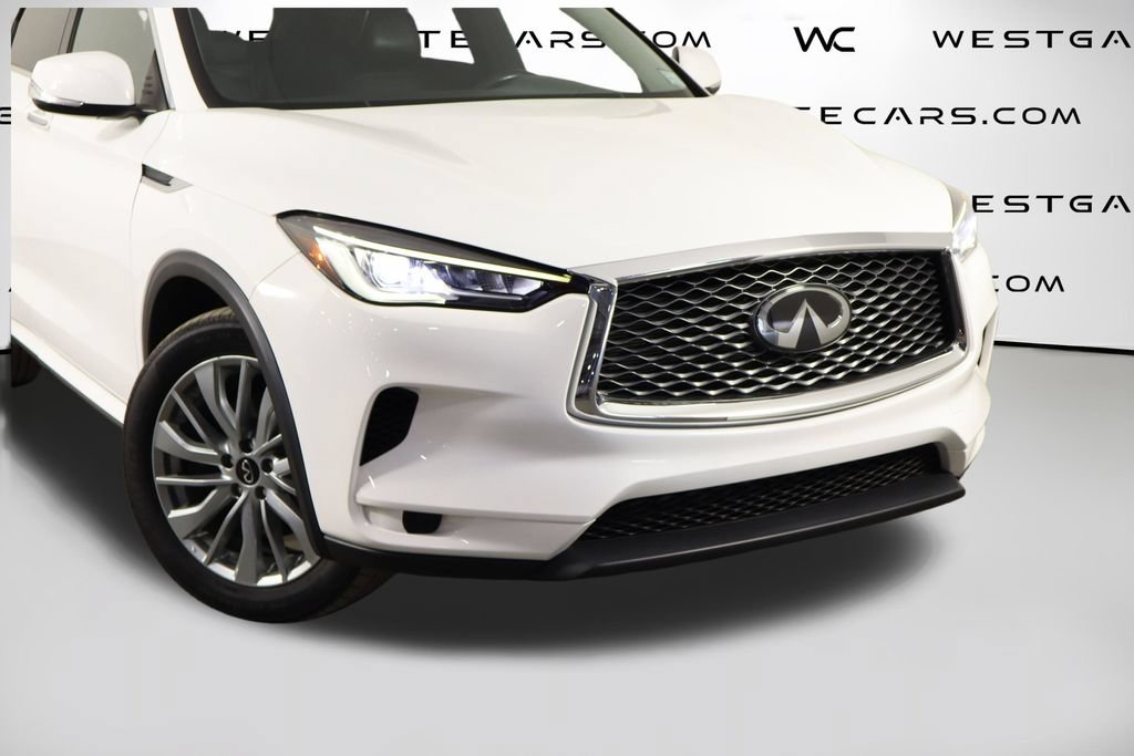 Used 2023 INFINITI QX50 Luxe FWD image 49