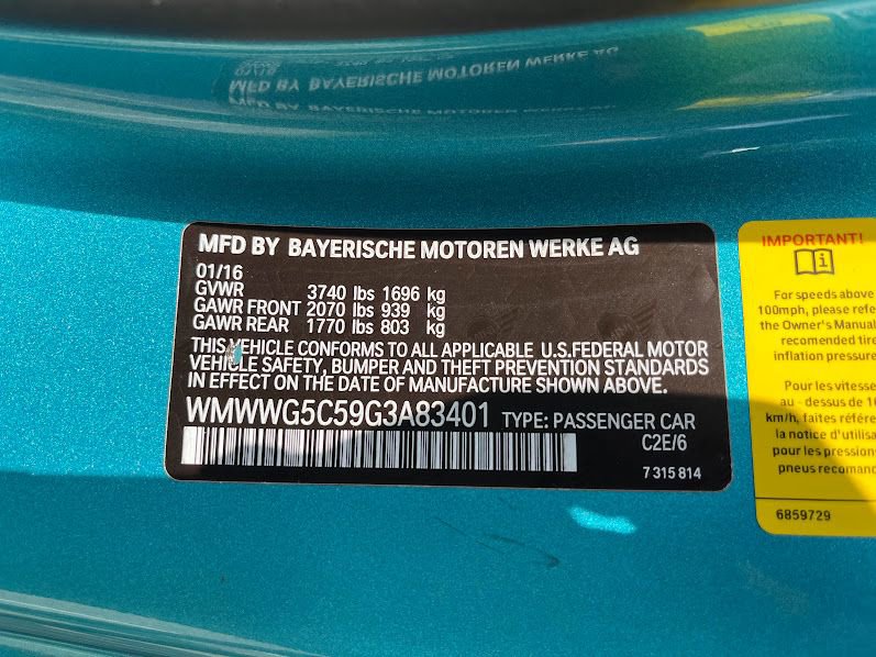 Used 2016 MINI Cooper Convertible FWD image 7