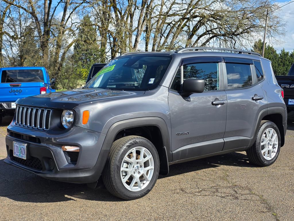 Used 2022 Jeep Renegade Sport w/ Sport Appearance Group image 1