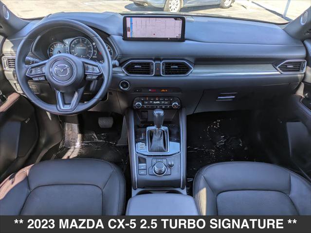 Certified 2023 MAZDA CX-5 Signature image 18