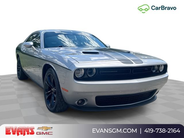 Used 2017 Dodge Challenger R/T w/ Blacktop Package RWD image 1