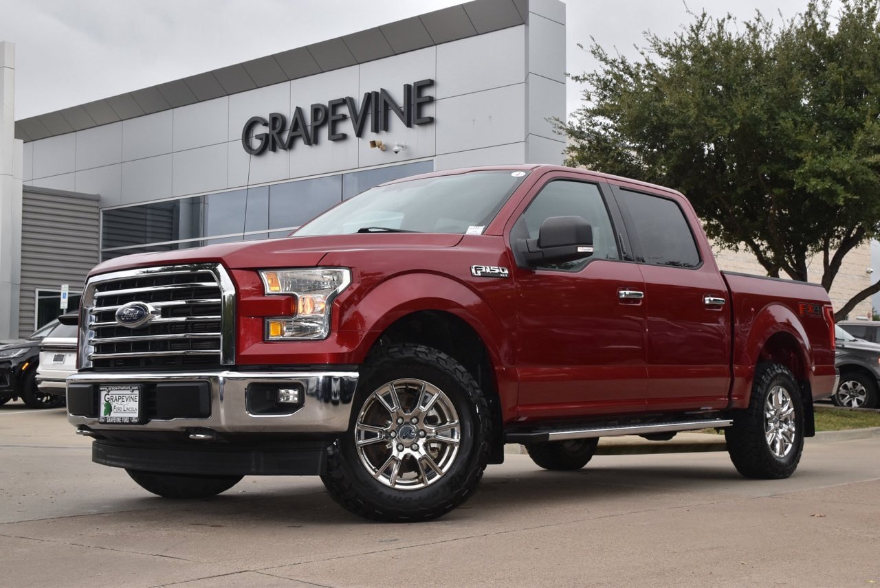 Used 2017 Ford F150 XLT w/ Equipment Group 302A Luxury AWD/4WD image 2
