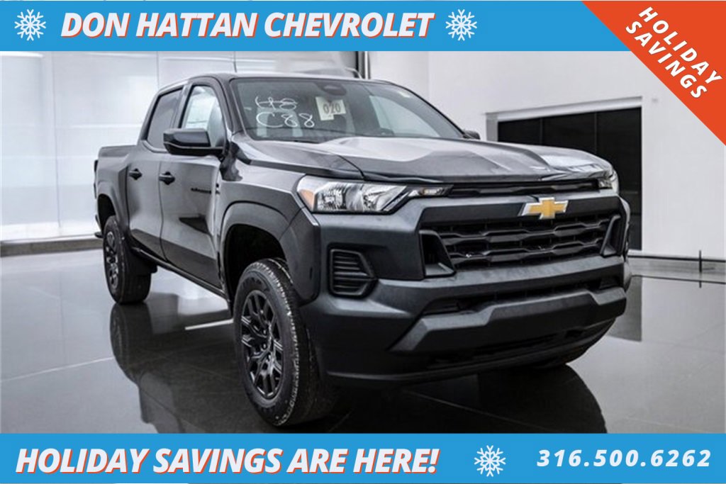 New 2026 Chevrolet Colorado W/T image 38