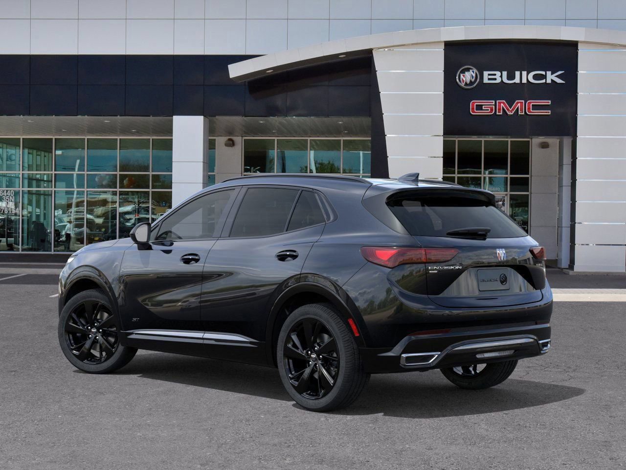 New 2026 Buick Envision Sport Touring AWD/4WD image 3