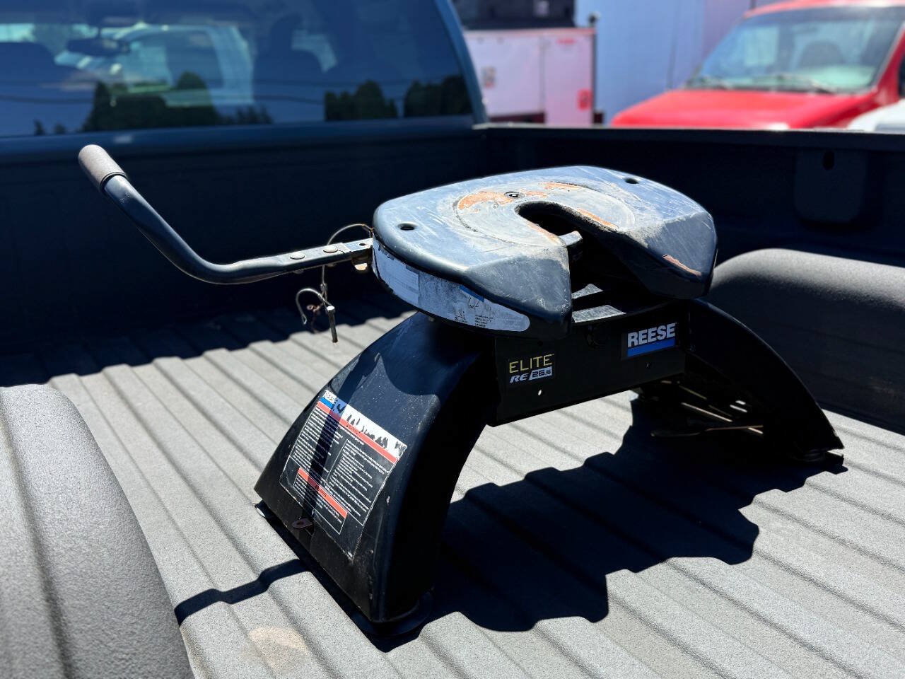 Used 2007 GMC Sierra 3500 SLT RWD image 8