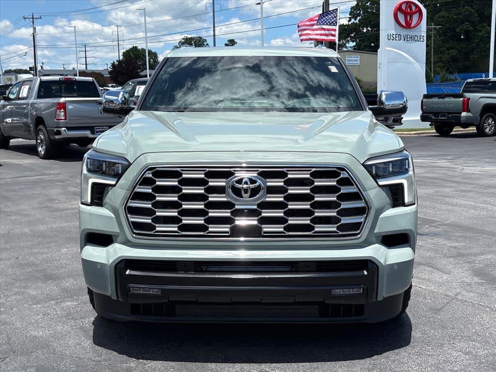 New 2026 Toyota Sequoia 1794 Edition AWD/4WD image 23