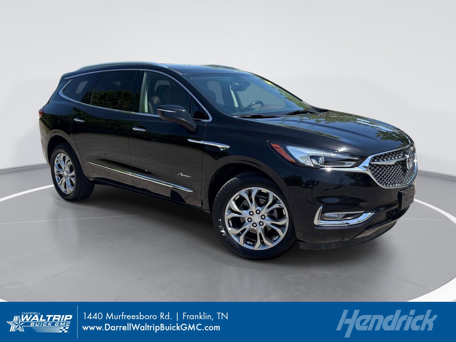 Used 2020 Buick Enclave Avenir w/ Avenir Technology Package