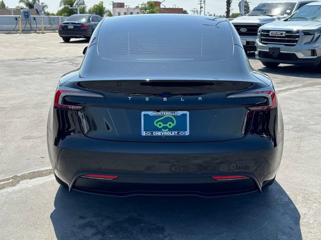 Used 2025 Tesla Model 3 Long Range RWD image 3