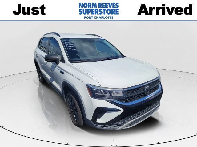 Used 2022 Volkswagen Taos S FWD image 1