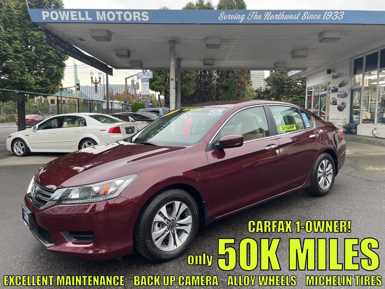 Used 2013 Honda Accord LX