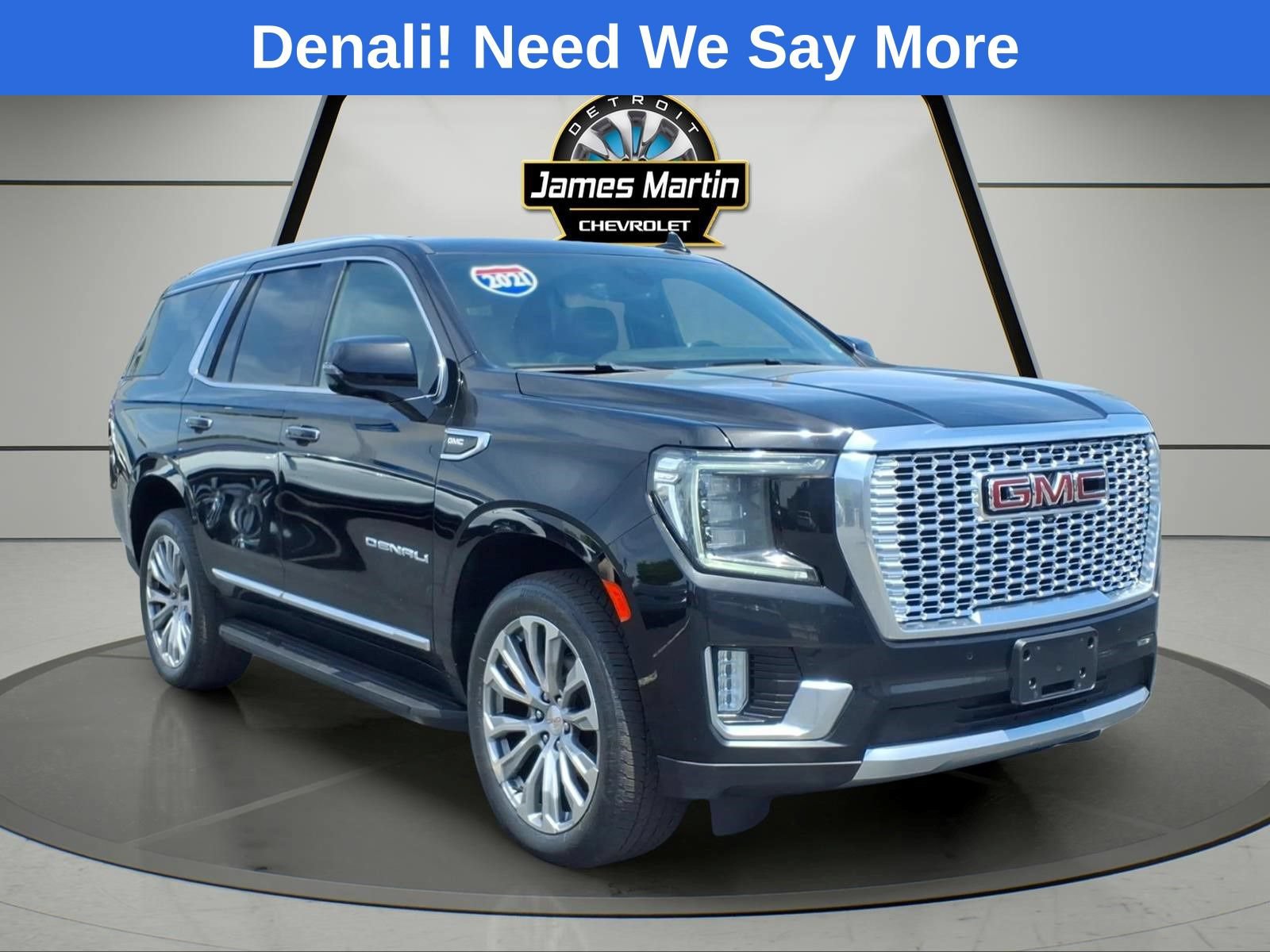 Certified 2021 GMC Yukon Denali AWD/4WD image 3