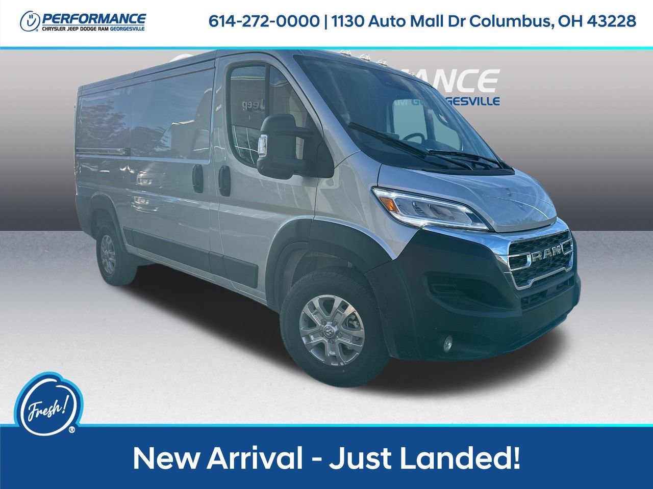 New 2026 RAM ProMaster 1500 w/ Quick Order Package 22H SLT+ image 1