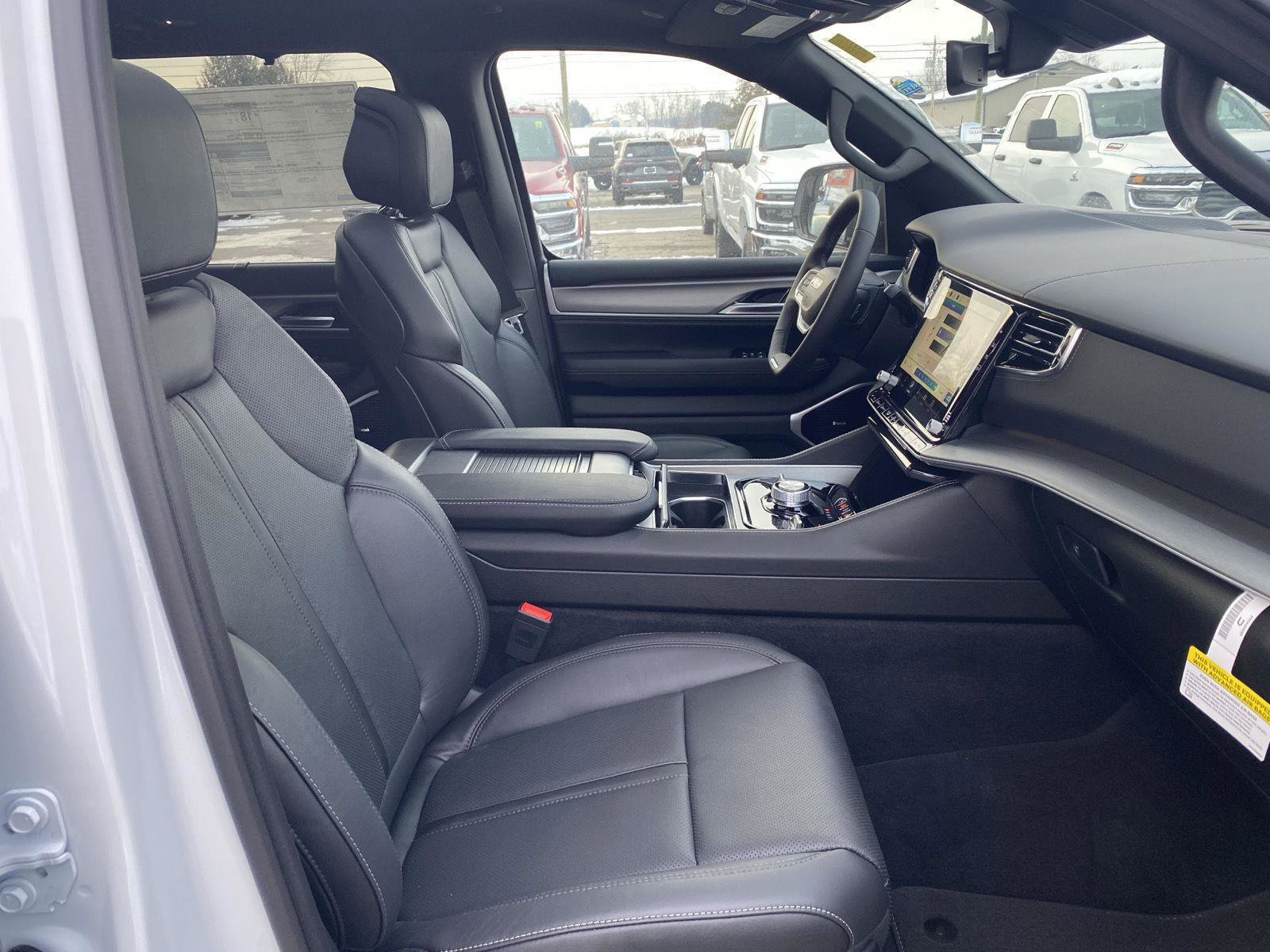 New 2026 Jeep Grand Wagoneer L Limited image 43