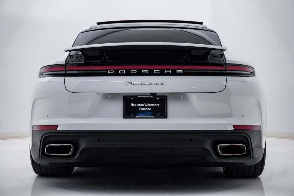 Certified 2025 Porsche Panamera 4 AWD/4WD image 10
