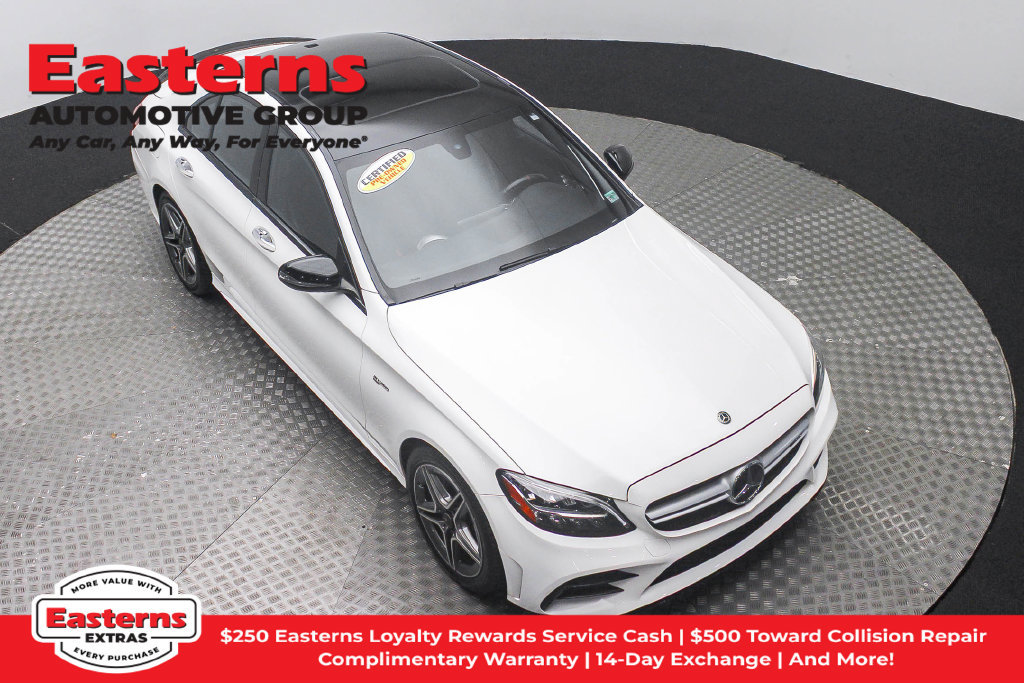 Used 2019 Mercedes-Benz C 43 AMG 4MATIC Sedan image 4
