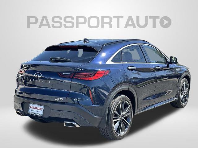 Certified 2025 INFINITI QX55 Luxe w/ Cargo Package image 5