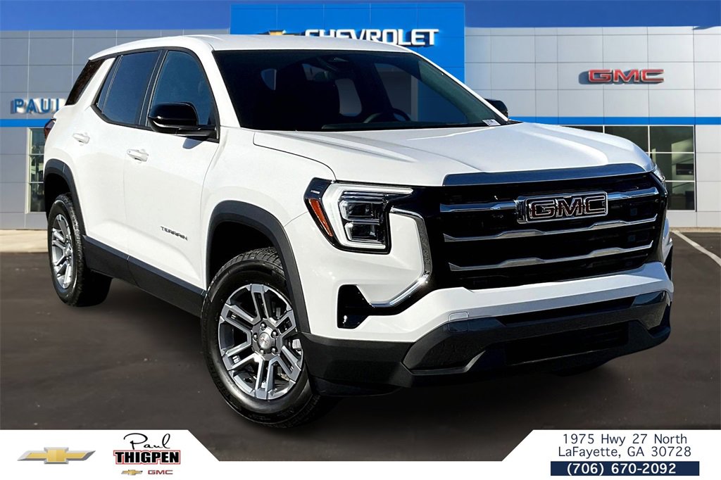 New 2026 GMC Terrain Elevation image 1