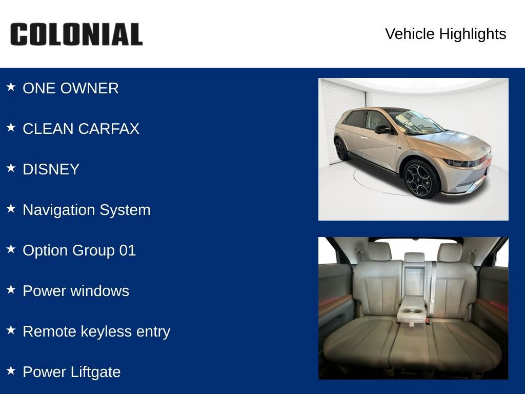 Used 2024 Hyundai Ioniq 5 Limited AWD/4WD image 6