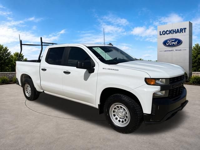 Used 2021 Chevrolet Silverado 1500 W/T w/ WT Value Package AWD/4WD image 1