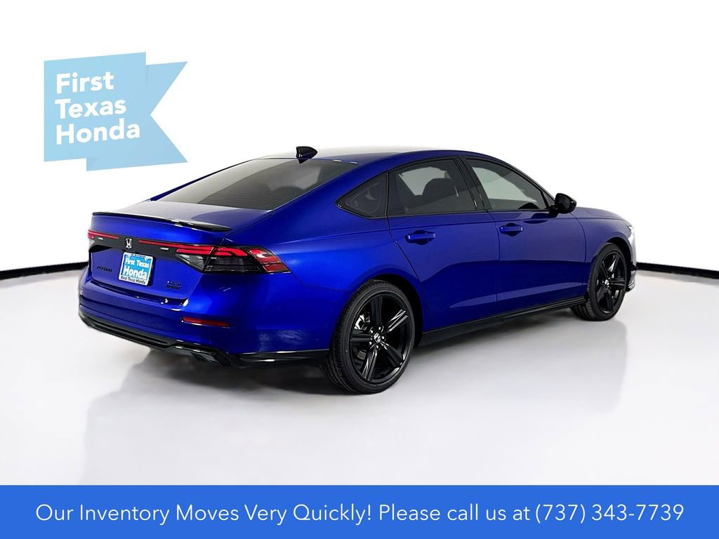 New 2026 Honda Accord Sport-L image 8
