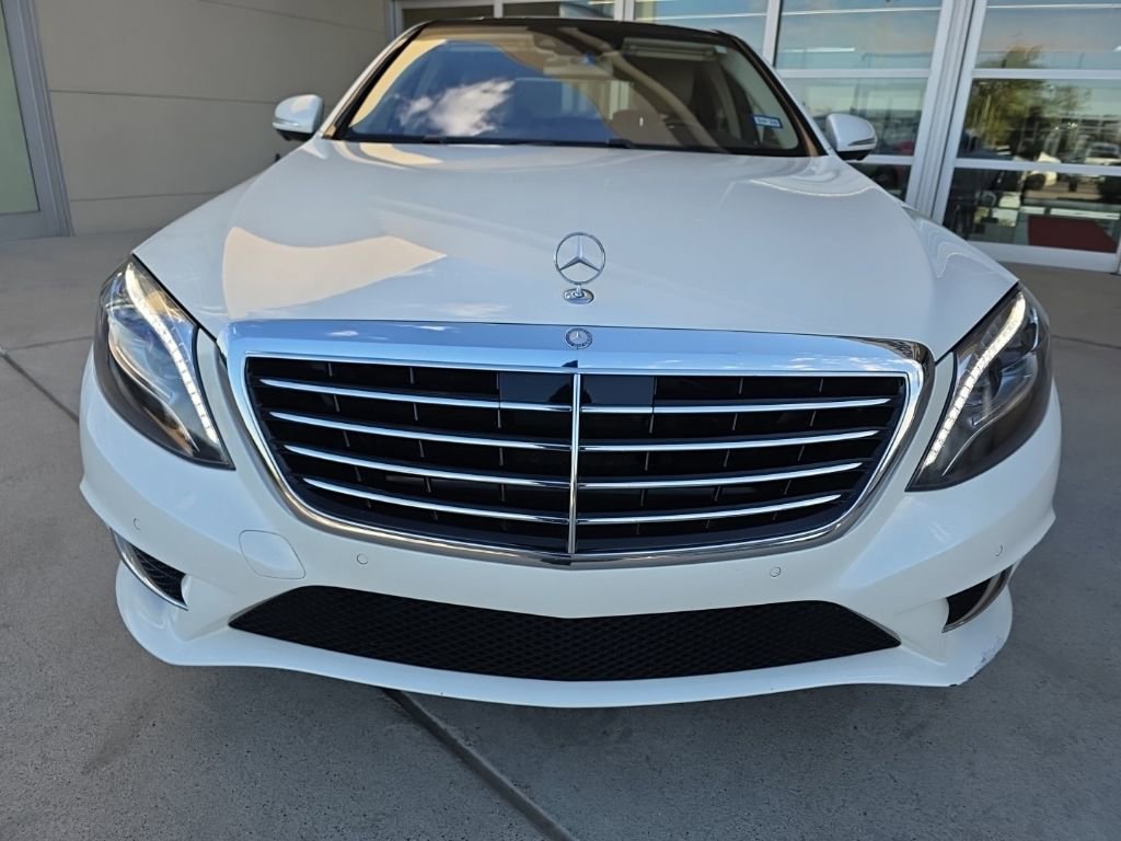 Used 2015 Mercedes-Benz S 550 4MATIC Sedan image 8