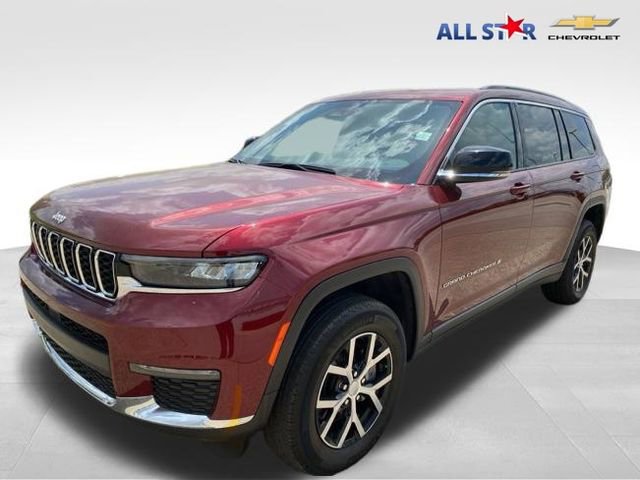 Used 2025 Jeep Grand Cherokee L Limited AWD/4WD image 1