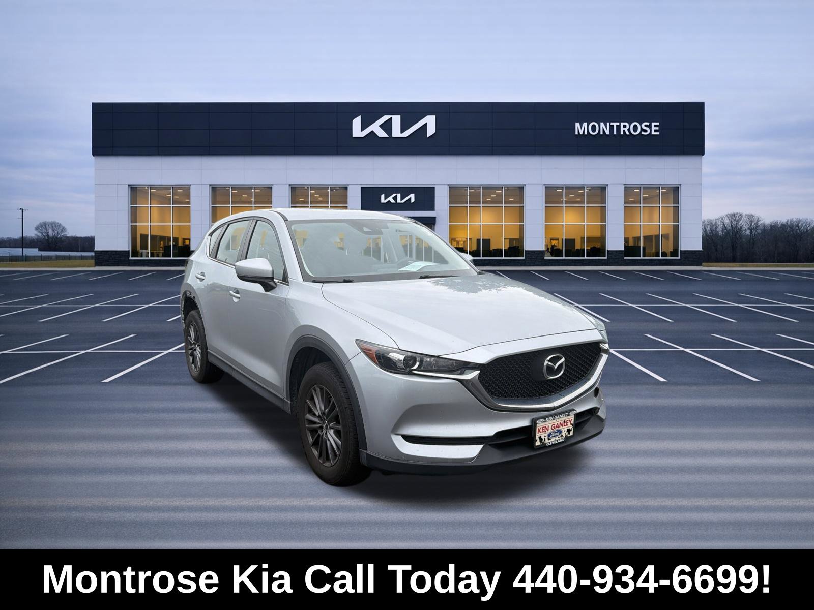 Used 2019 MAZDA CX-5 Sport AWD/4WD image 1