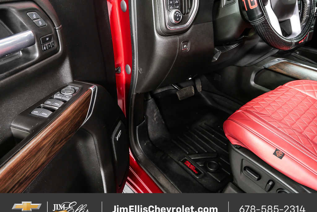 Used 2021 GMC Sierra 1500 SLT w/ SLT Premium Plus Package AWD/4WD image 8