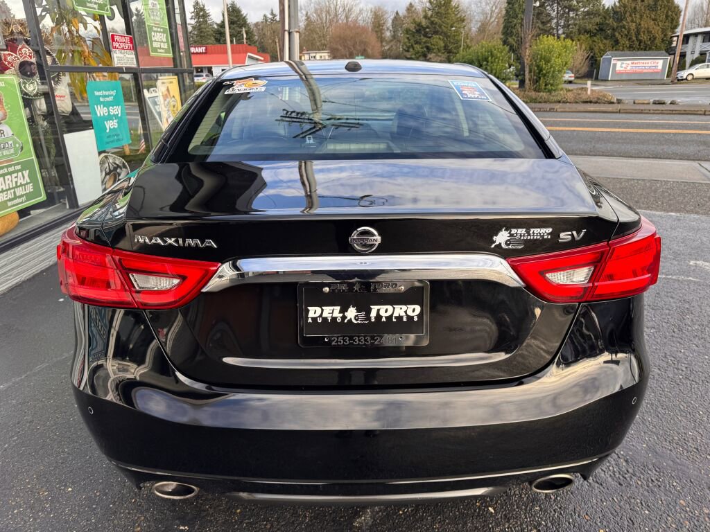 Used 2018 Nissan Maxima 3.5 SV image 7