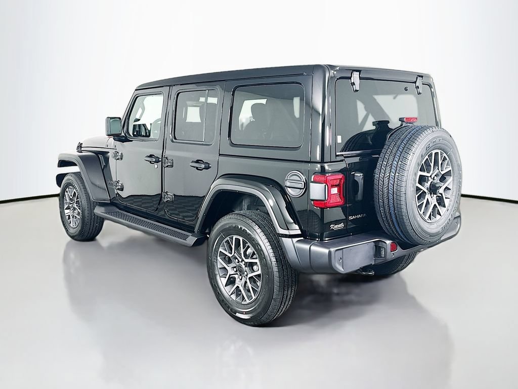 New 2026 Jeep Wrangler Unlimited Sahara AWD/4WD image 5