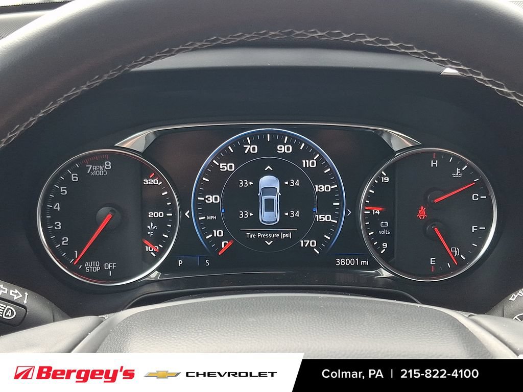 Certified 2023 Chevrolet Blazer RS w/ Driver Confidence II Package AWD/4WD image 24