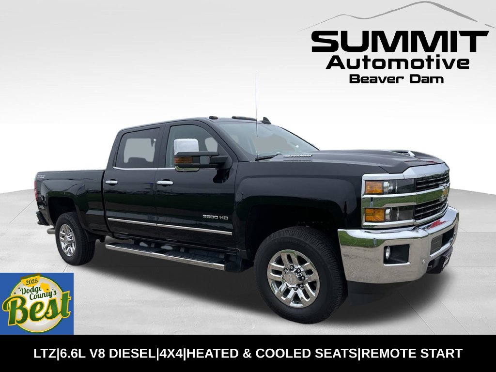 Used 2017 Chevrolet Silverado 3500 LTZ w/ Duramax Plus Package