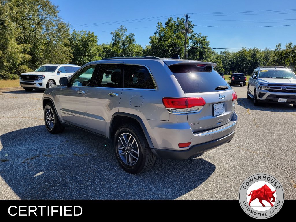 Used 2019 Jeep Grand Cherokee Limited RWD image 4