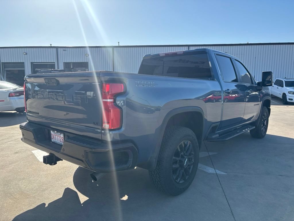 Used 2025 Chevrolet Silverado 2500 LT w/ Trail Boss Package AWD/4WD image 7