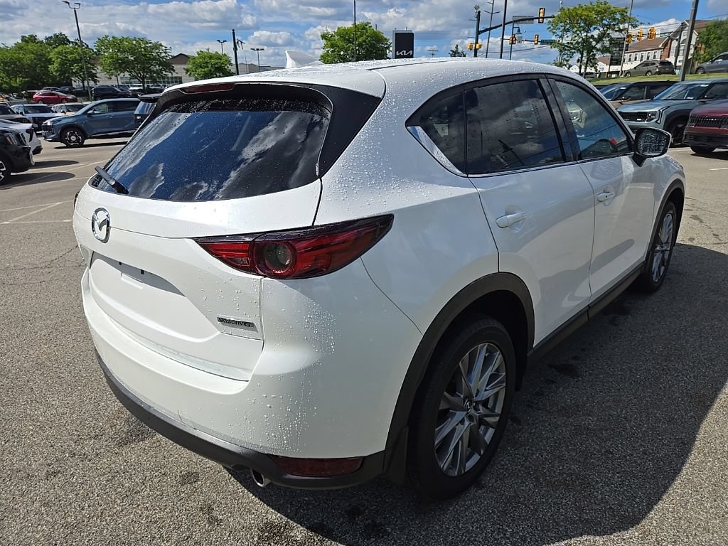 Used 2021 MAZDA CX-5 Grand Touring w/ GT Premium Package AWD/4WD image 3