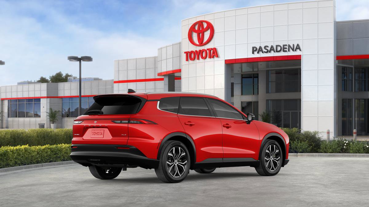 New 2026 Toyota Crown Signia AWD/4WD image 44