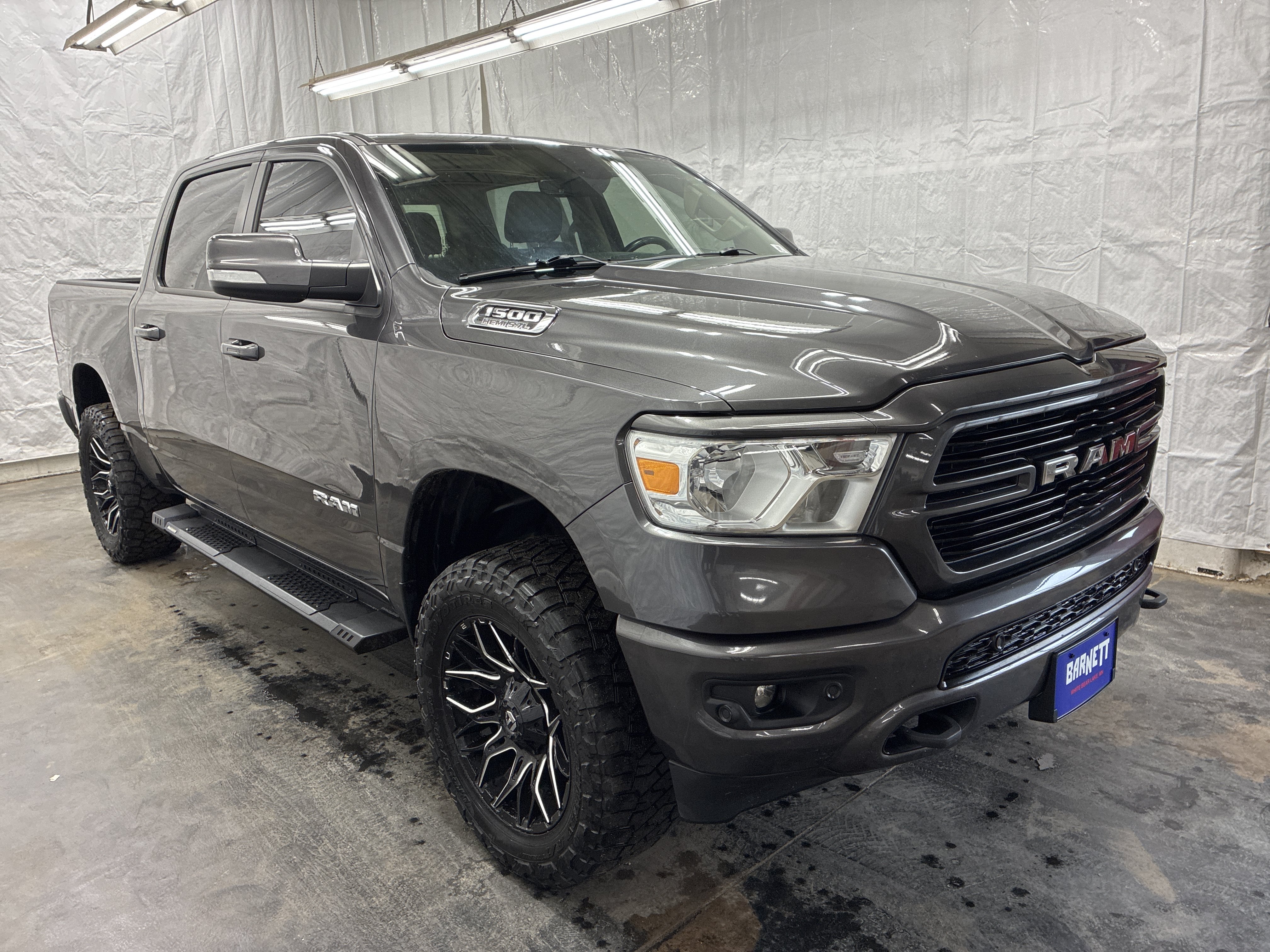 Used 2019 RAM 1500 Big Horn AWD/4WD image 3