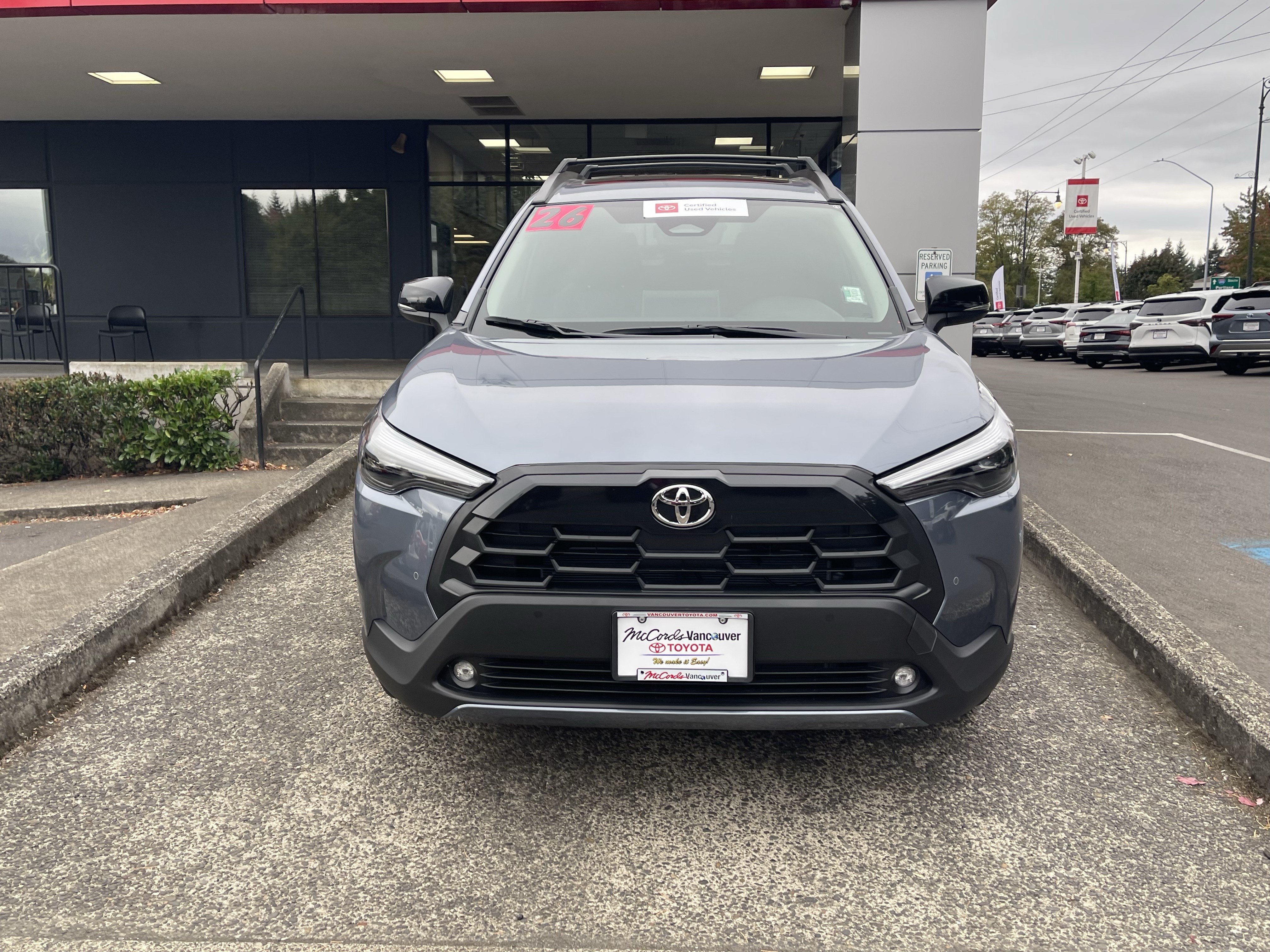 Certified 2026 Toyota Corolla Cross XLE w/ Convenience Package AWD/4WD image 2
