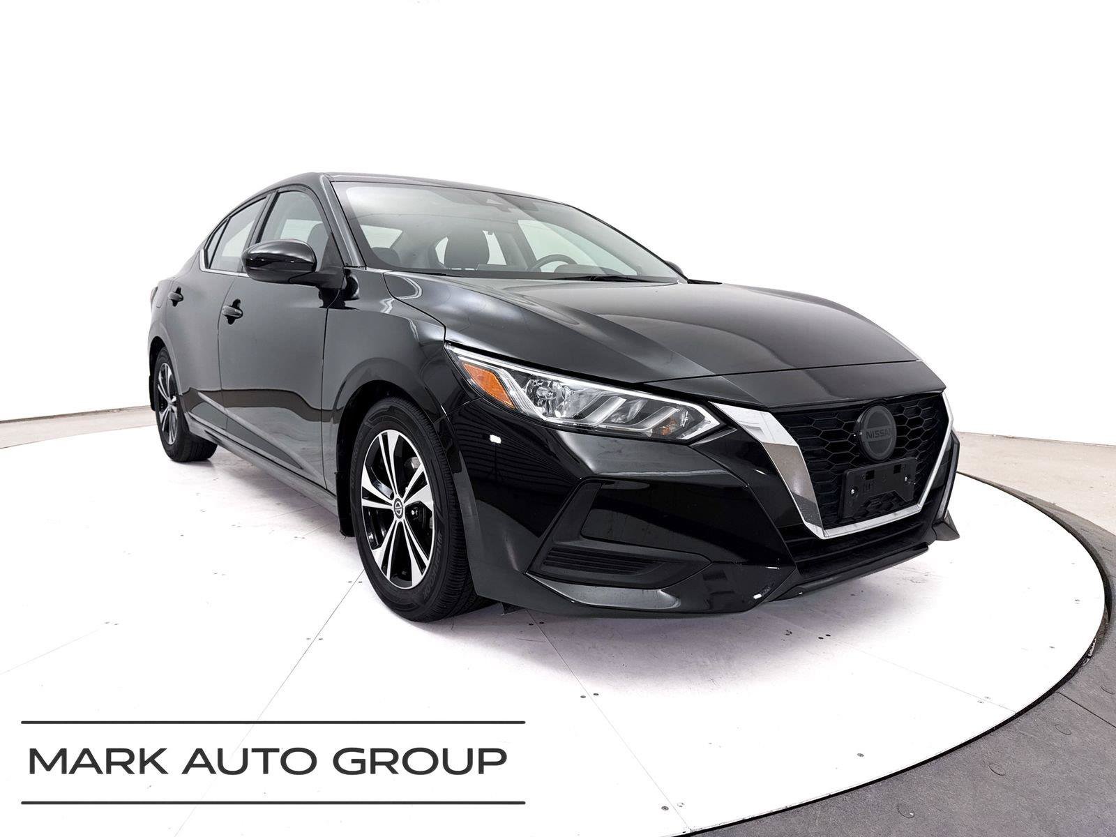 Used 2022 Nissan Sentra SV w/ Trunk Package FWD image 1